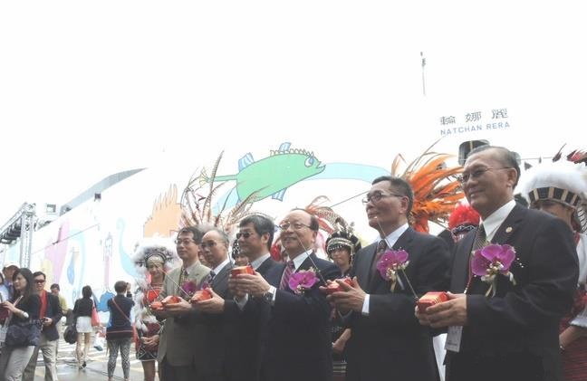 台北港首航-各長官祭拜一切順利