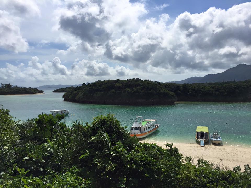 石垣島近拍觀光船