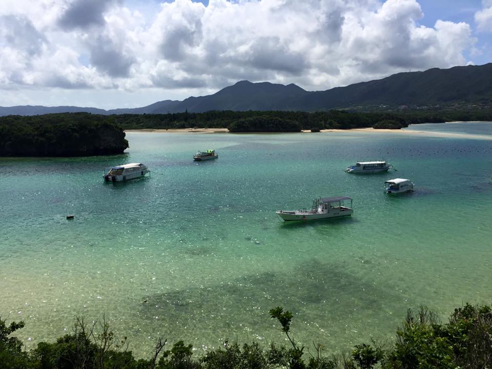石垣島水清沙灘靚